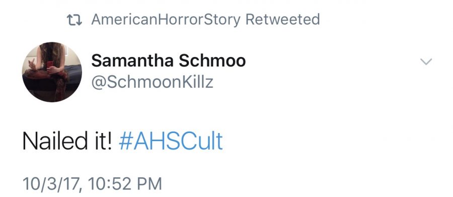 Last nights American Horror Story episode in tweets