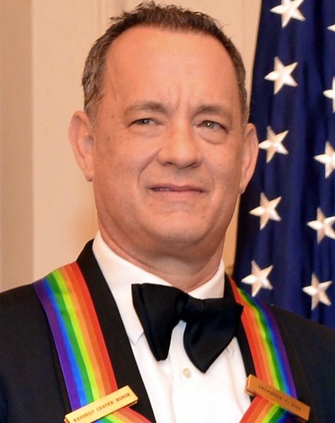 Actor Tom Hanks  short-story collection offers an array of themes and plays with textual forms (photo courtesy of US Department of State)