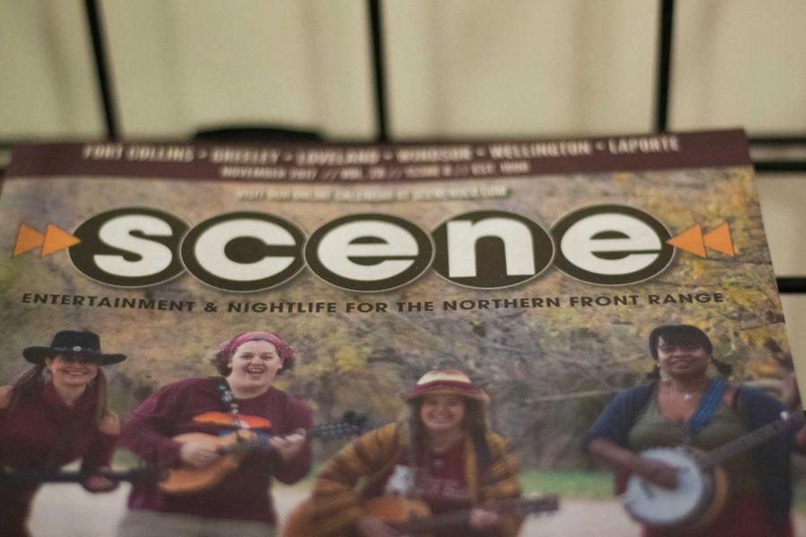 Scene Magazine covers the local music and art scene in the Northern Colorado area. Members of the music community voiced allegations of sexual harassment against the owner of the magazine, Michael Mockler. (Julia Trowbridge | Collegian)