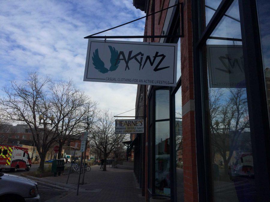 Akinz: Casual Clothing For An Active Lifestyle. (Abby Currie | Collegian)