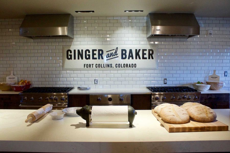 Ginger and Baker is a new bakery in Fort Collins located at 359 Linden Street. In addition to the bakery, the building houses a market, café, and teaching kitchen. (Abby Flitton | Collegian)