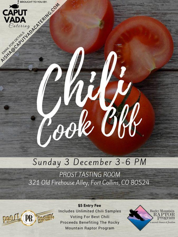 Prost Brewing Tasting Room to host chili cook off fundraiser