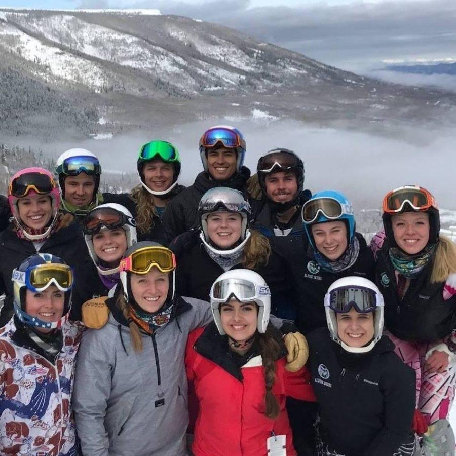 Meet the CSU Alpine Ski Team