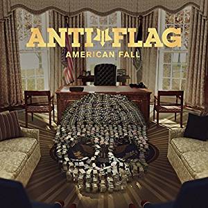 Album cover for Anti-Flag's American Fall