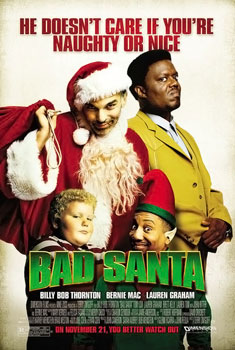 Dark holiday fare such as Bad Santa provide an enjoyable experience for the holiday cynic