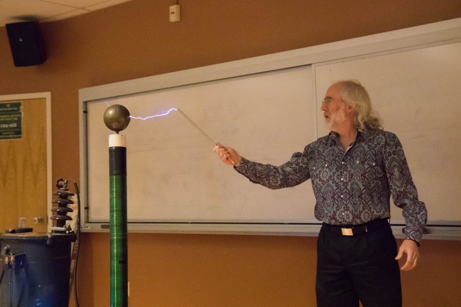 CSUs Little Shop of Physics to showcase half-million volt Tesla Coil