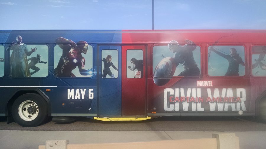 Captain America: Civil War was released earlier this year. Photo courtesy elisfkc on Flickr.
