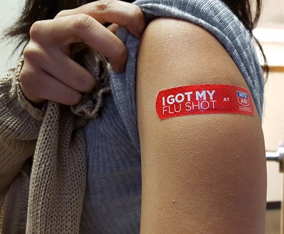 Students can get flu shots at the CSU Health Network again. They have restocked their supply of the vaccine.