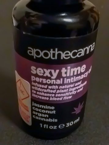 Apothecanna Sexy Time oil