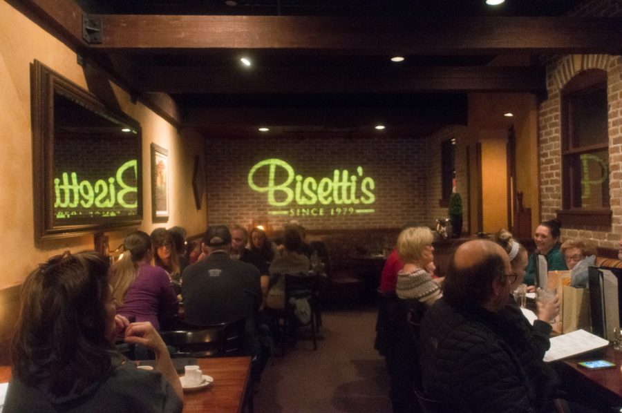Bisettis, a 42-year-old Italian restaurant in Old Town, is closing a the end of this month. The restaurant is reserved throughout the rest of the month until closing day. (Photo by Olive Ancell | Collegian)