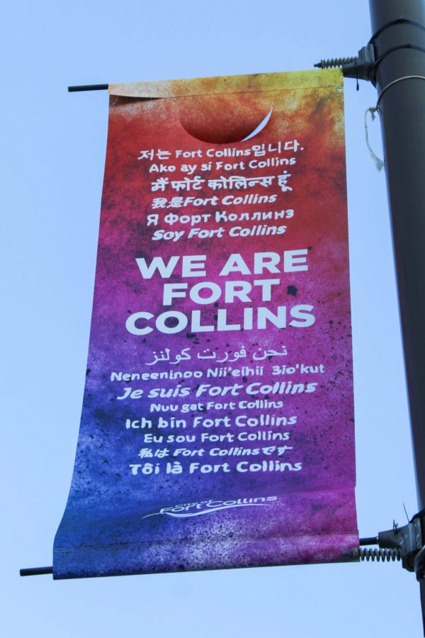 City of Fort Collins’ banner project aims to spread message of community diversity