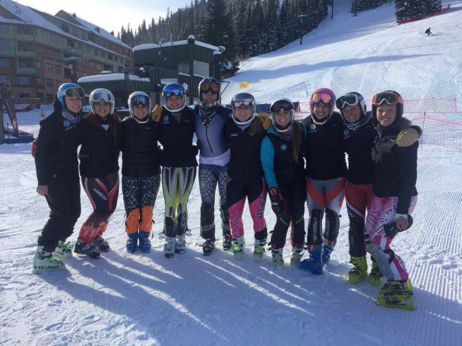 2016-2017 CSU Womens Alpine Ski Team