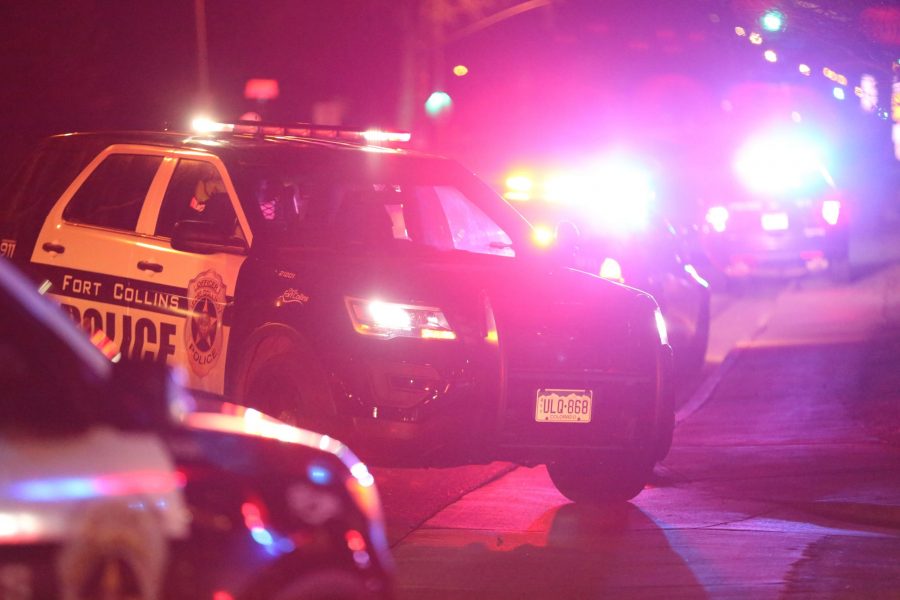 Three people sustained injuries during an altercation in Rogers Park Monday evening. (Forrest Czarnecki | The Collegian)