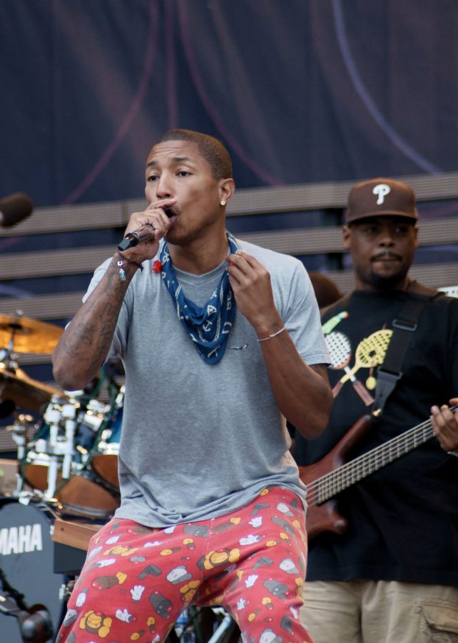 N.E.R.D. performing at the Pori Jazz Festival in 2010. 