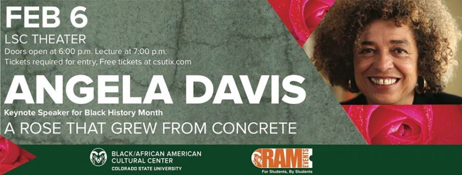 Social activist Angela Davis to speak at CSU for Black History Month
