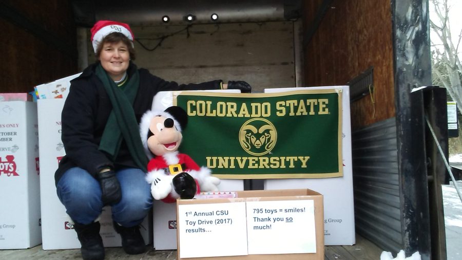 CSU collects 795 toys in first annual Toys for Tots campaign