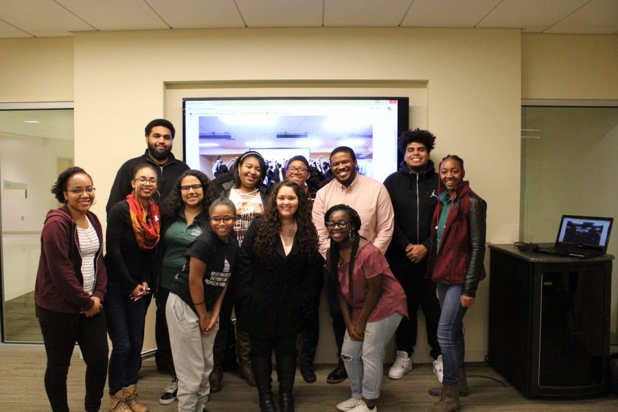 Jonathan Jayes-Green speaks at CSU about being Black, undocumented