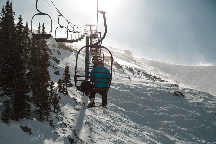 A-Basin offers varied terrain with greens, blues, blacks and extreme terrain spread out over 1,331 skiable acres. (Davis Bonner | Collegian)