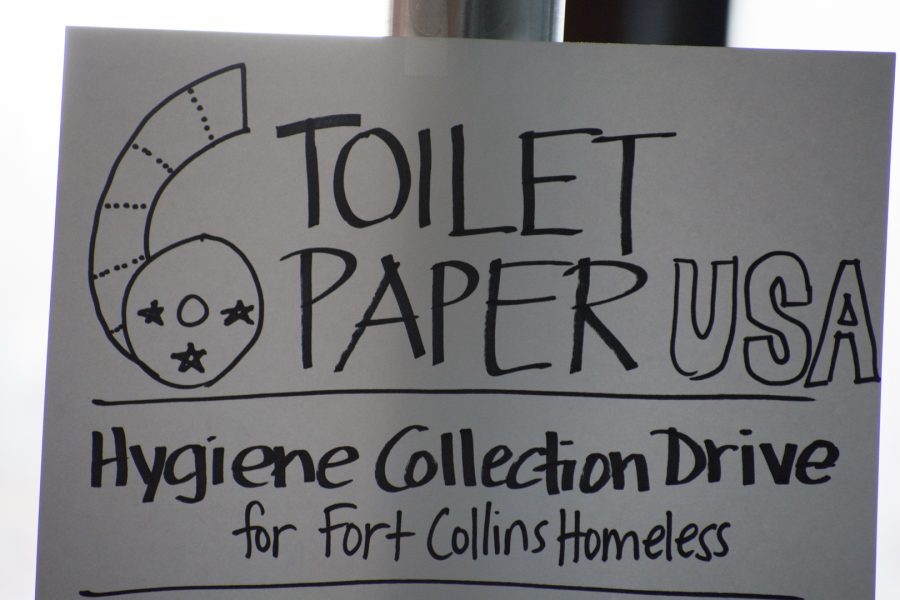 As a response to the overall negative interactions between conservative organization TPUSA and the Fort Collins community, the Fort Collins Democratic Socialists of America host Toilet Paper: USA, an event designed to collect high demand toiletries for the homeless community in Fort Collins. The organization plans to distribute the collected products directly, along with other organizations such as Support the Girls - Fort Collins and Homeless Gear. DSA works to turn this negative event into a day of positive action for our community. (Robert Scarselli | Collegian)