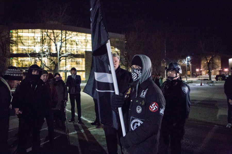 White nationalists clash with Antifa following Charlie Kirk event at CSU