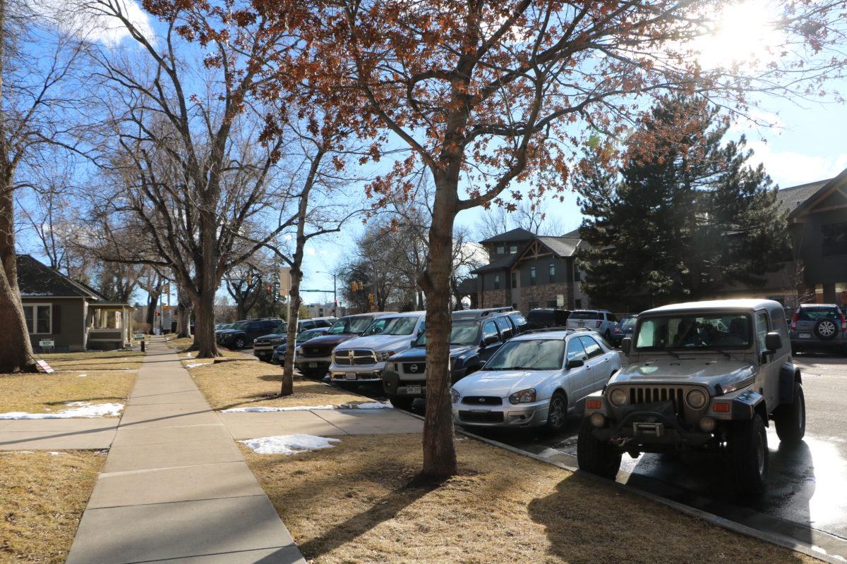 Despite increasing population, Fort Collins residential parking permits