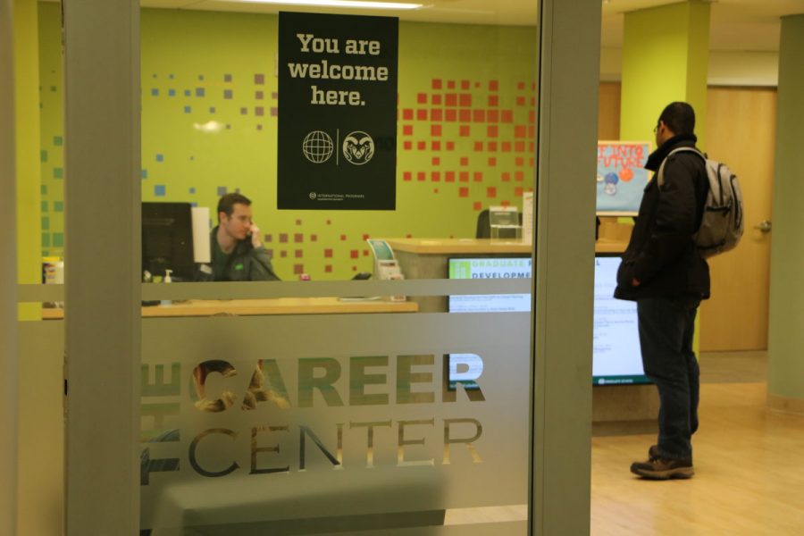 Some of the most competitive jobs on campus for students include places like The Career Center, The Ramskeller, and the CSU Rec. (Joe Oakman | Collegian)