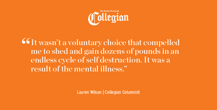 Willson: Its time to talk about eating disorders, not strengthen stereotypes
