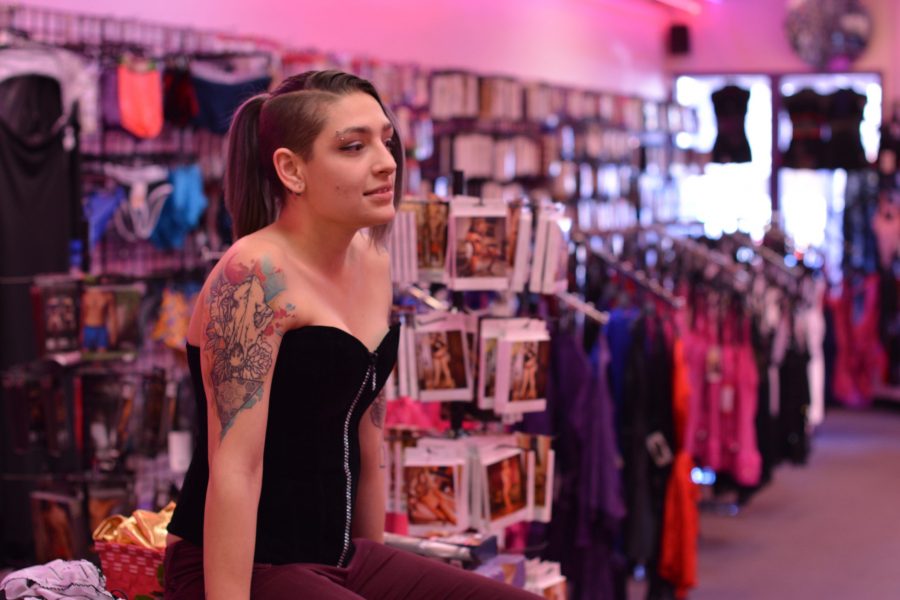 Sometimes people will think that sex shop workers are super creepy, so theyre scared to talk to us. Were not like that, we just want to answer questions and bring pleasure to customers, Kat Martinez says. She has been working at Doctor Johns sex shop for over a year and was promoted to manager about 6 months ago.