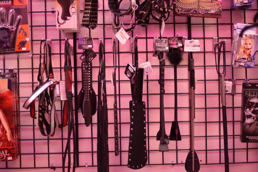 Among the most popular items are handcuffs and anal toys, according to Kat Martinez. She is the manager at Doctor Johns Sex Shop in downtown Fort Collins, where shes worked for the past year and a half.