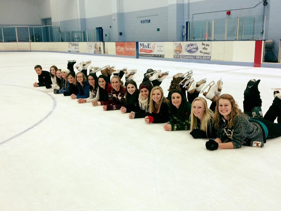 CSU Figure Skating The Rocky Mountain Collegian