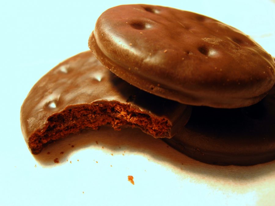 Thin Mints, one of the best-selling Girl Scout cookies. Image courtesy of Amy Loves Yah via Flickr