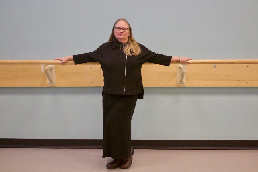Jane Slusarski-Harris has been the Director of Dance at CSU since 1988. She has mentored 28 years of students through the dance department. Slusarski-Harris will retire at the end of this semester. {Abby Flitton | Collegian}