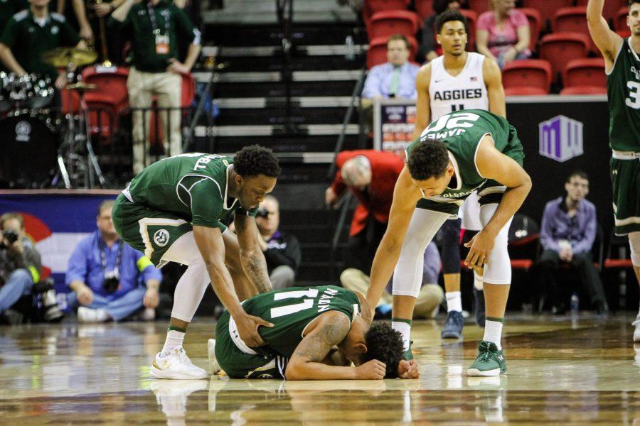 CSU's season of lows concludes after one game in MW Tournament