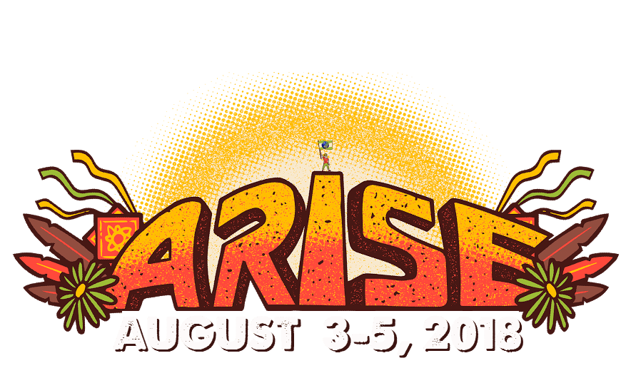 The ARISE festival, August 3-5, 2018