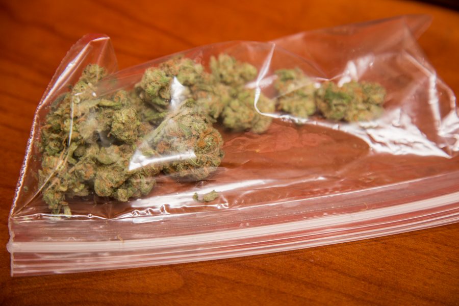weed, bud, smoking, marijuana, pot
(Davis Bonner | Collegian)