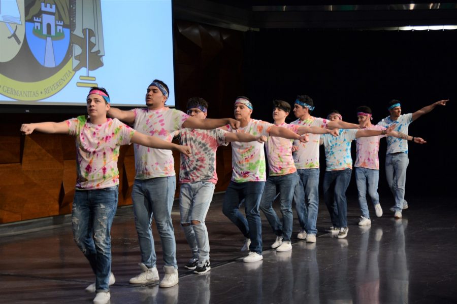 On March 23rd, 2018 the Multicultural Greek Council put on the Stomp where four fraternities and six sororities displayed their creativity and knowledge of their fraternity or sorority to be shared with others. (Mackenzie Boltz | Collegian)