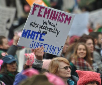 Hodge: Without intersectionality, feminism can be white supremacy