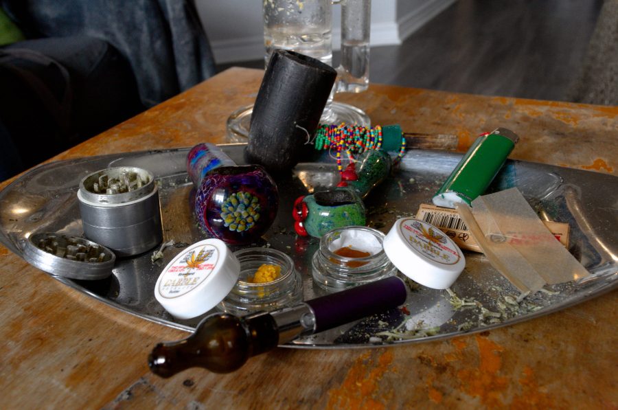 Many terms and phrases used by avid weed smokers might mean one thing to them but to nonsmokers, might mean something entirely different. (Matt Tackett | Collegian)