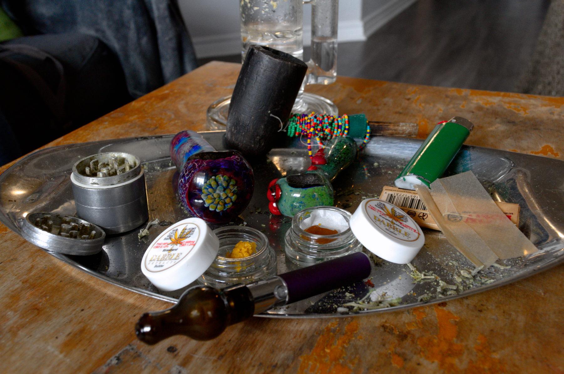 marijuana related items