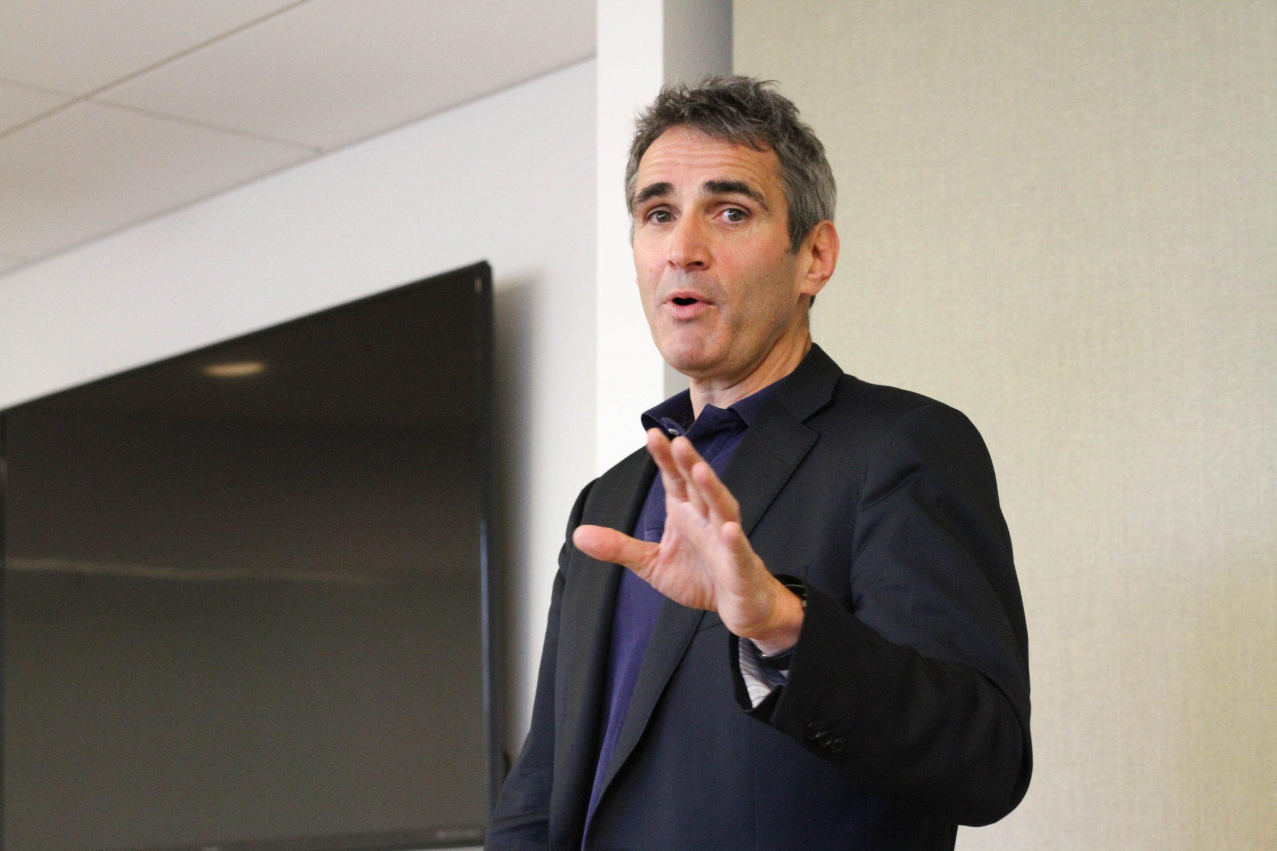 Roger Barris, libertarian candidate for US House of Representatives ...