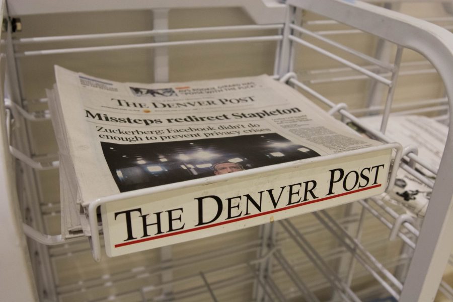 The Denver Post. (Colin Shepherd | Collegian)
