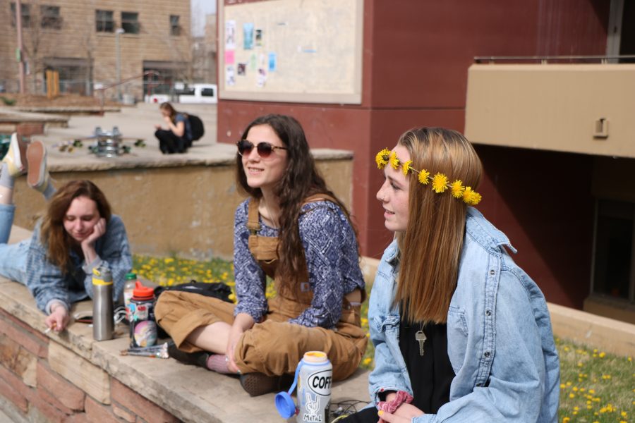 Quinn King discusses "The Dude" from The Big Lebowski her favorite Coen Brothers movie. (Devin Cornelius | Collegian)