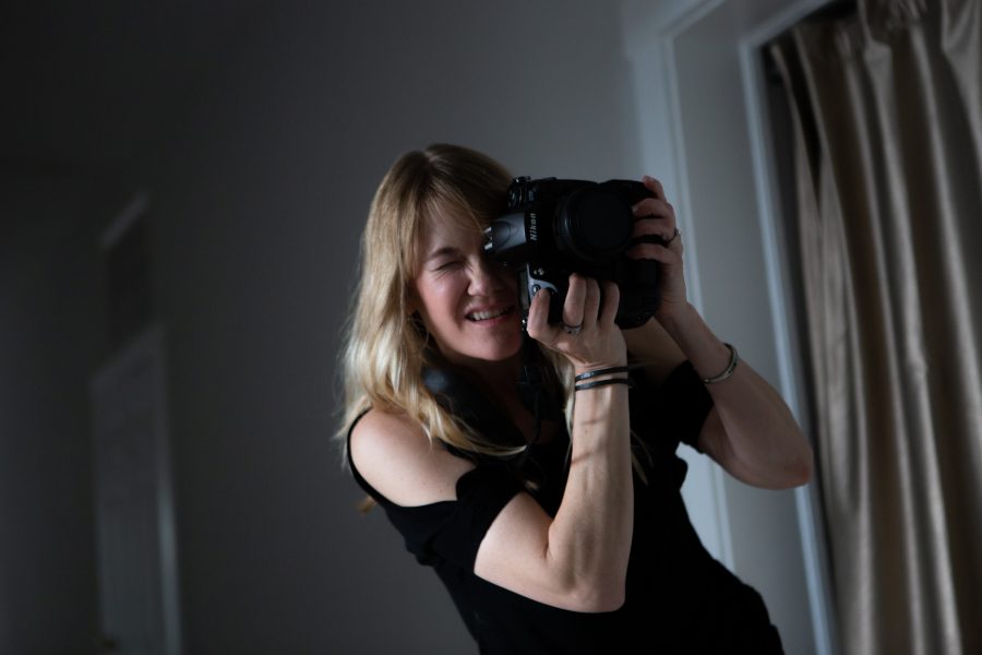 Janel Matthias, owner of Soulful Images Boudoir photography says that she enjoys being able to make people feel good about the way they look. (Josh Schroeder | Collegian)