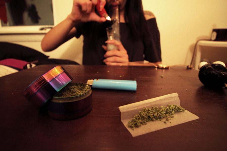 Fort Collins cannabis culture has expanded rapidly where joints and bongs are only the beginning of a world of consuming this plant. (Sarah Ehrlich | Collegian)