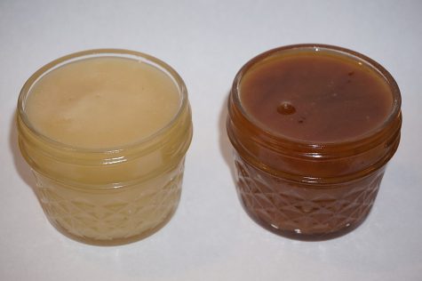 How your honey should look after finishing, and how it will look after it has set