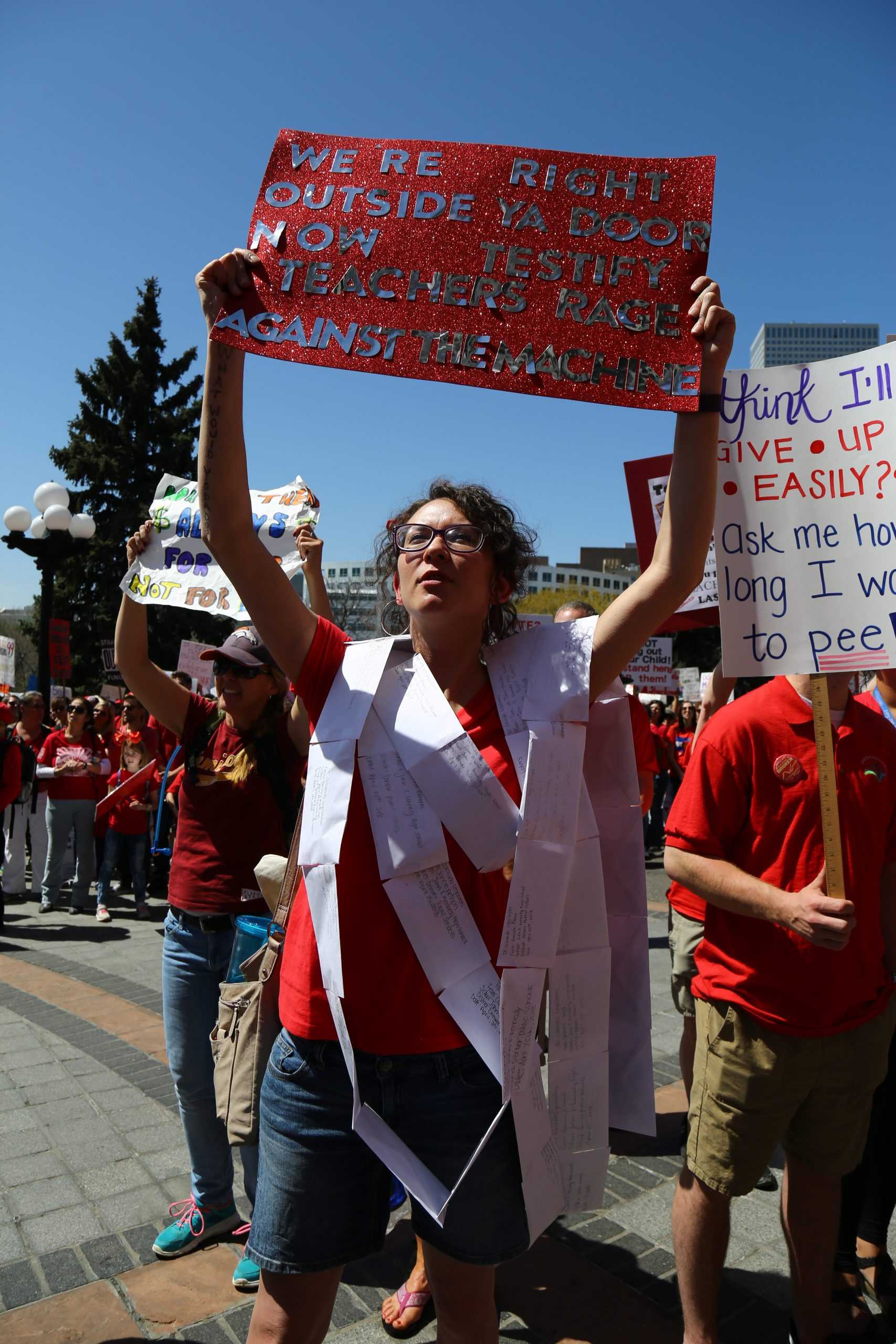 Thousands+march+for+teacher%2C+student+rights+in+Denver