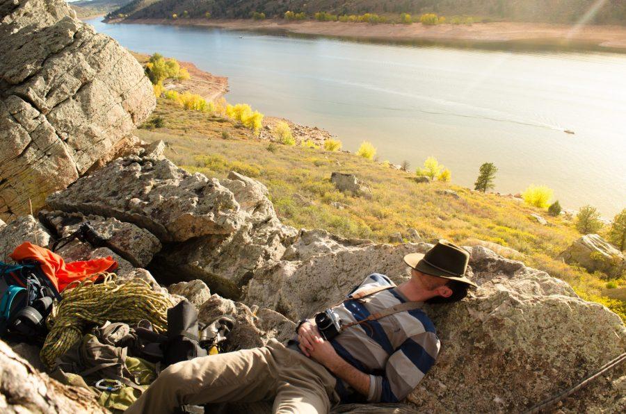 What to do at Horsetooth Reservoir. (Photo by Vinny Del Conte)