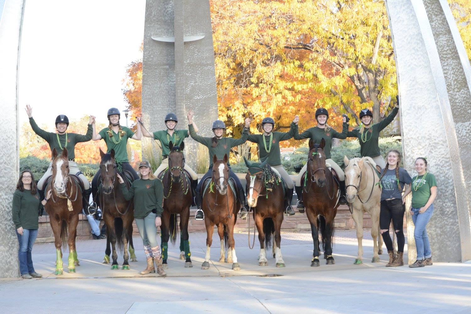 English Riding Club - The Rocky Mountain Collegian