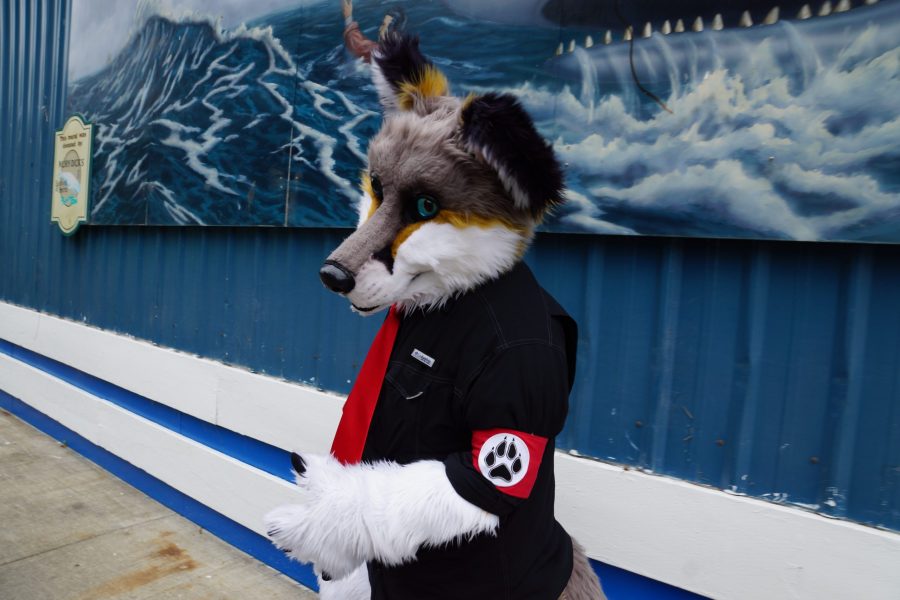 Leader of controversial furry group, Lee 