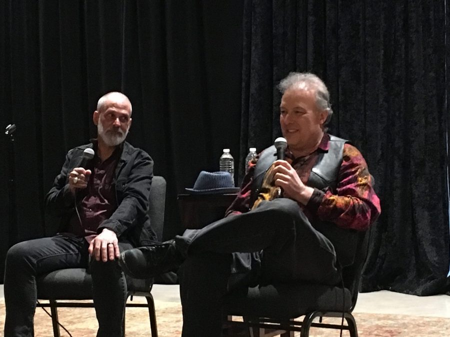 Punk icons Jello Biafra and Karl Alvarez share their life experiences at FoCoMX